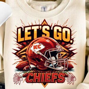 Kansas City Chiefs Football Sweatshirt, Kansas City Chiefs Shirt KC Chiefs Shirt